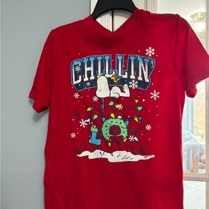 Peanuts Red Graphic Tee
